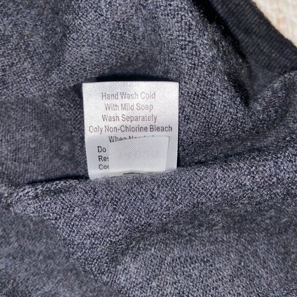 Garnet Hill Modern Wool Sweater Dress Small - Picture 5 of 7